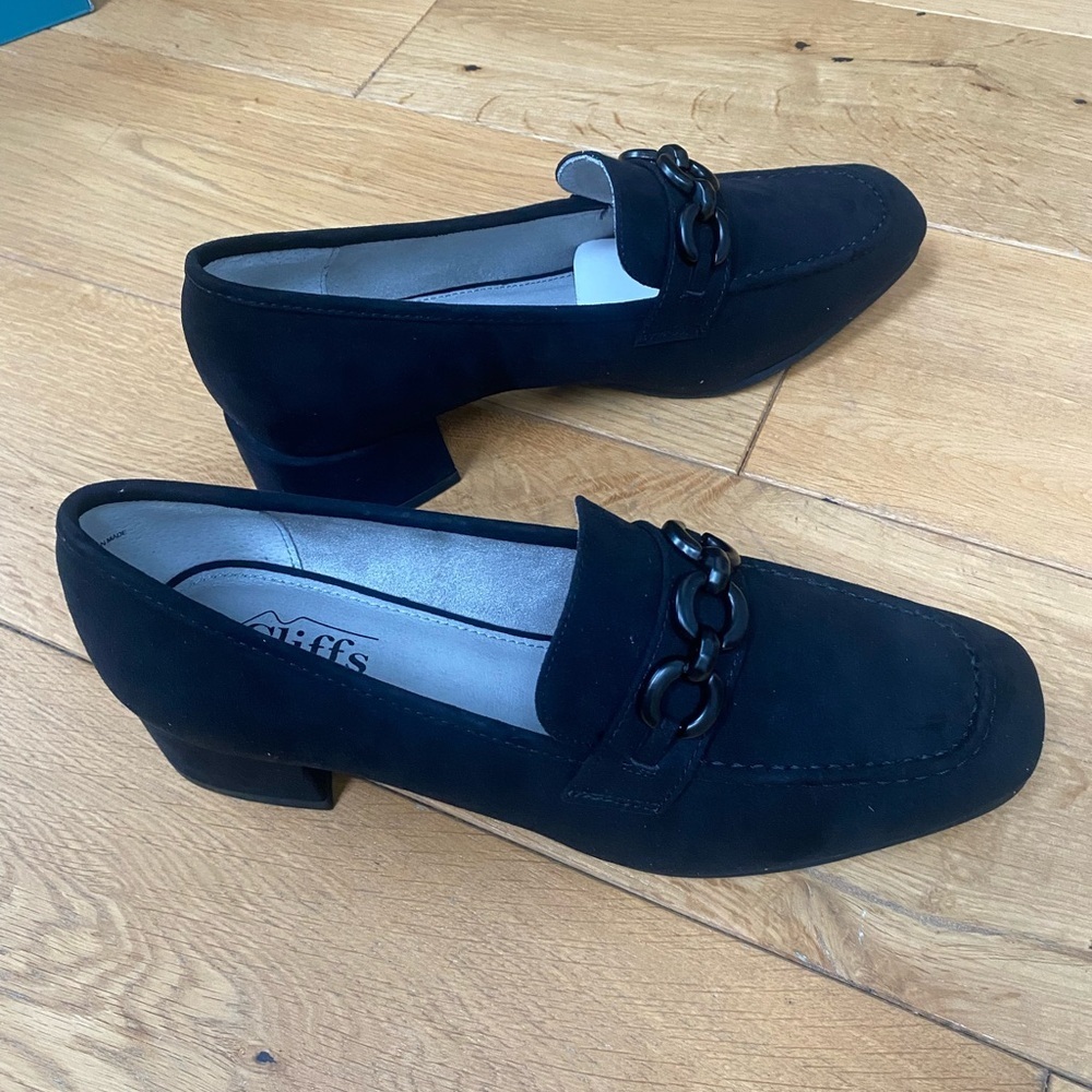 Black loafers, Cliffs by White Mountain black loafers​​